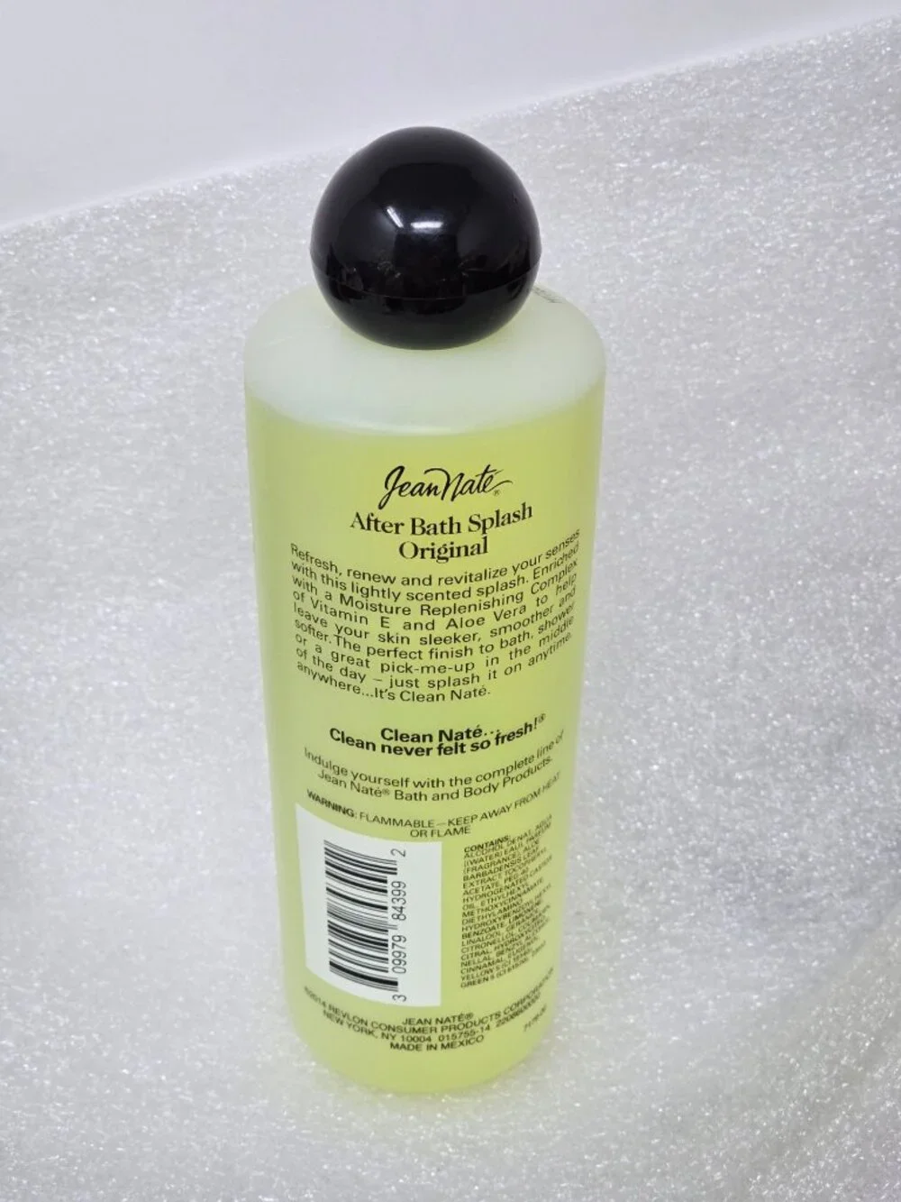 Jean Nate After Bath Splash Original 15 Oz Lightly Scented Moisturizing Complex